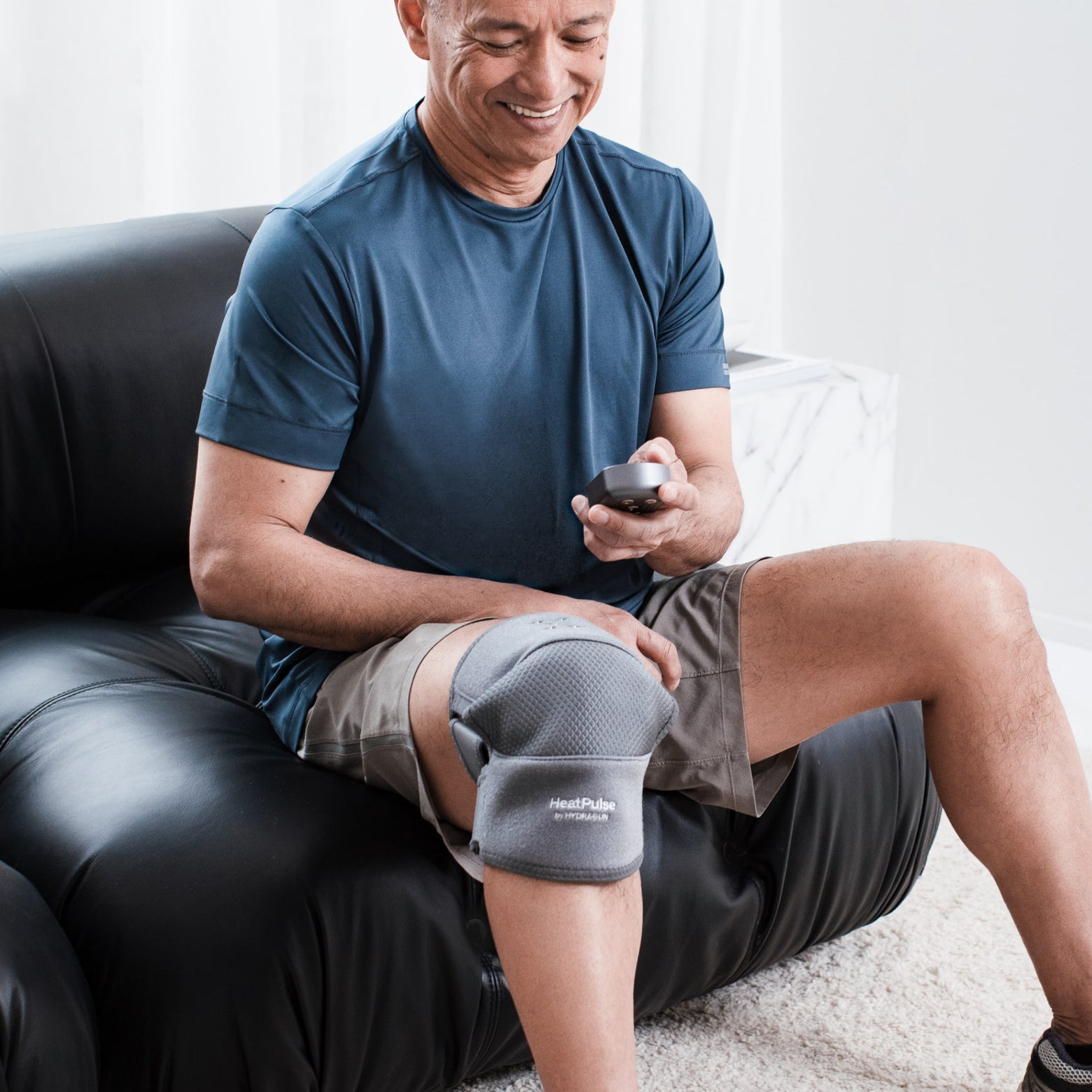 HeatPulse Knee Massager | HYDRAGUN UK