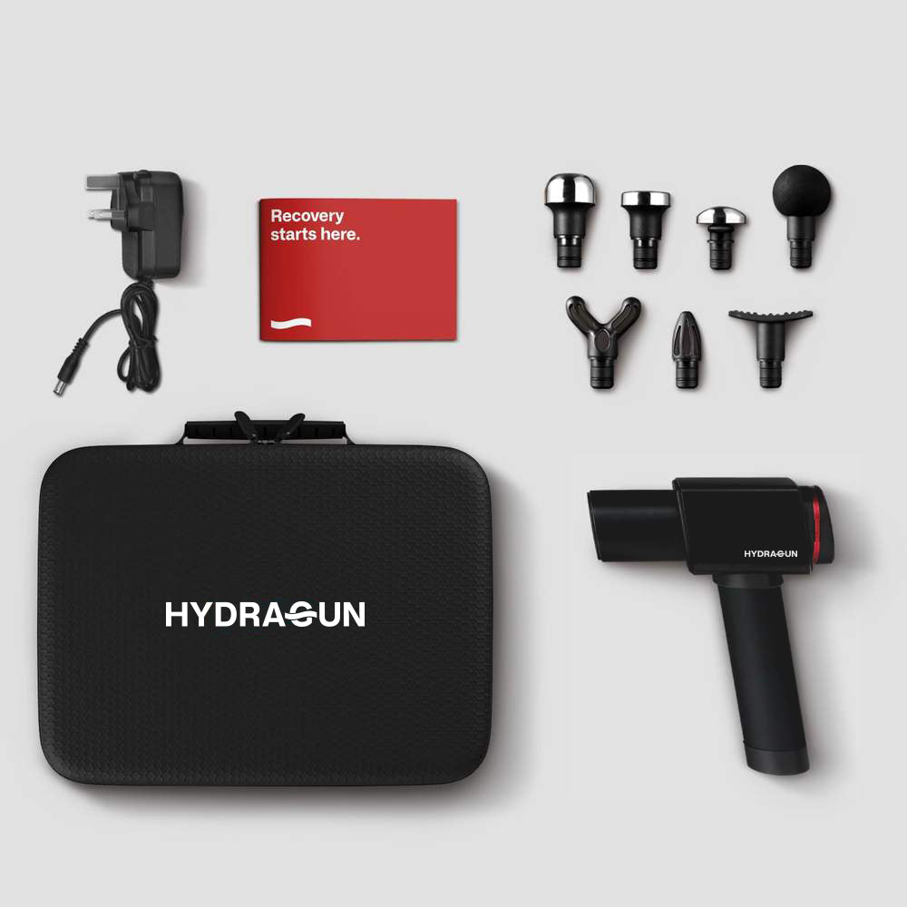 Hydragun Deep Tissue Massager 30 Day Risk Free